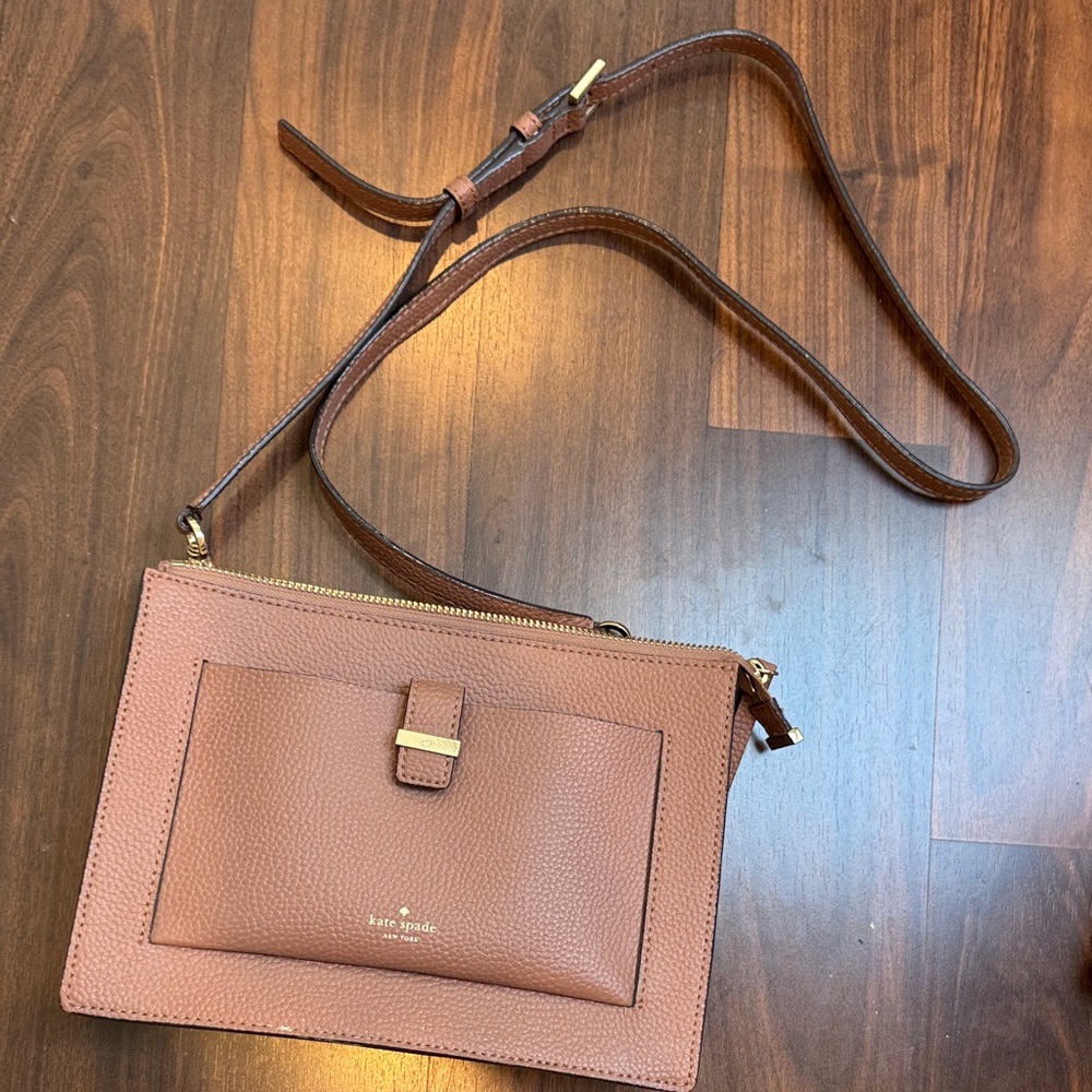 Kate Spade Tan Crossbody Bag